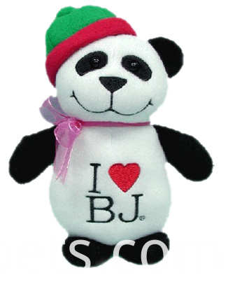 Peking Plüschpanda Peking plush panda